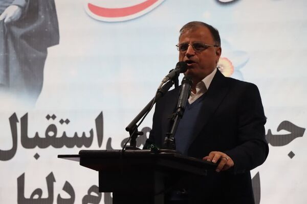 جشن مردمی استقبال نمادین ورود امام