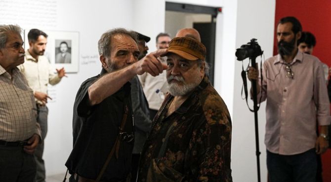 روایت‌هایی از چلیپا، خسروجردی و گودرزی در «سبز و سپید و سرخ»