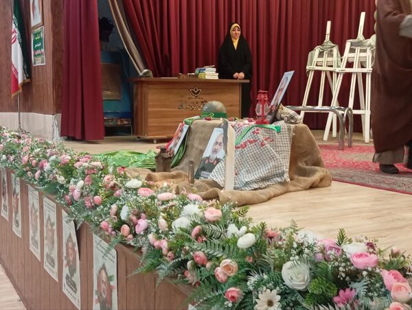 مراسم رونمایی ازچهارکتاب در نیشابور