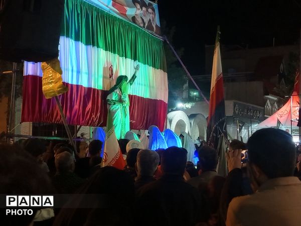شبی با جنس همدلی در بلوار فضل نیشابور