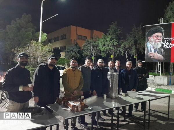 شب اربعین قائد امت اسلام در دانشگاه آزاد اسلامی مشهد