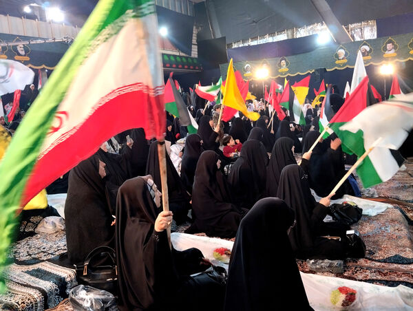 پویش طبخ غذای مقلوبه فلسطینی در قم
