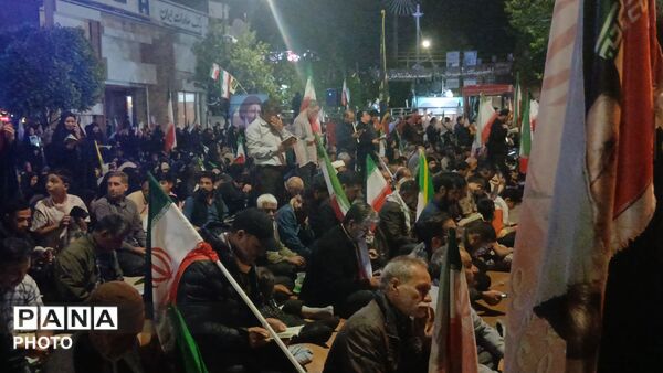 نوای استغاثه در حسنیه امام خمینی نیشابور 