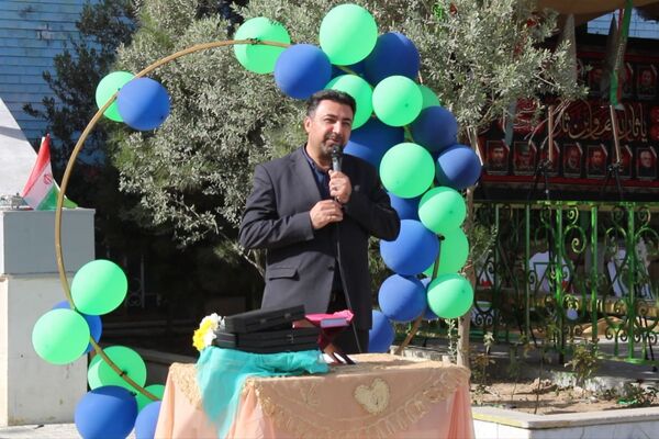 برگزاری جشن شکوفه‌ها در مدرسه عصمت شهرستان رباط کریم 