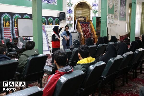 دوره امدادرسانی در مسجد قمر بنی هاشم کمالشهر کرج 