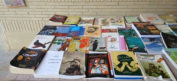 افتتاح «کافه‌کتاب» دبیرستان شهیده مریم فرهانیان