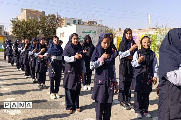 ایام فاطمیه در مدرسه سیاح مقدم