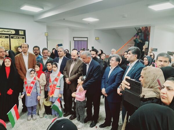 افتتاح مدرسه  ۱۲ کلاسه فروغی بسطامی در بوشهر