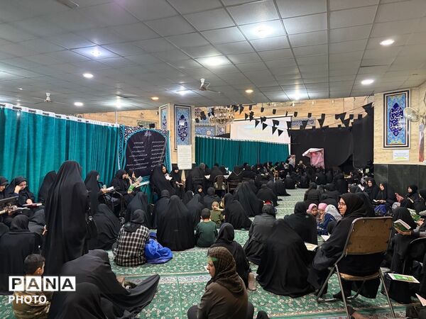 سومین شب لیالی قدر در مسجد امام حسن مجتبی (ع) کرج