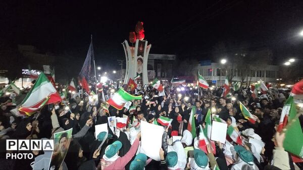 چهارشنبه سوزی دشمن در بروجن