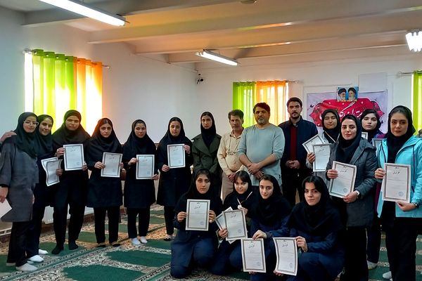 برگزاری مسابقات شطرنج دانش‌آموزان دختر متوسطه‌دوم در بهارستان‌۲