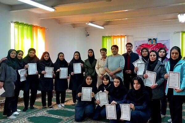 برگزاری مسابقات شطرنج دانش‌آموزان دختر متوسطه‌دوم در بهارستان‌۲