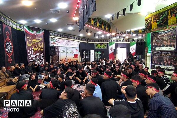 مراسم احلی من العسل در جوار شهدای گمنام پردیس 