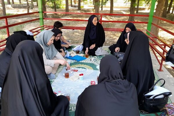برگزاری دوره تربیت مربی سازمان دانش‌آموزی در منطقه کهریزک 