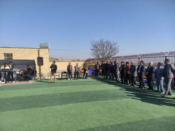 گرامیداشت دهه مبارکه فجر در روستای بیدک 