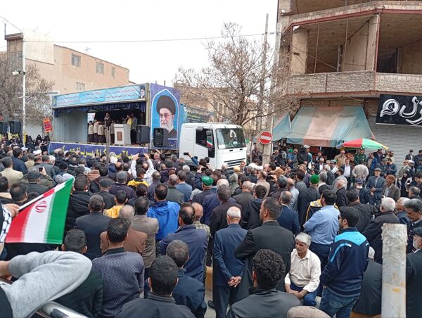 راهپیمایی روز جهانی قدس شهرستان نیشابور 