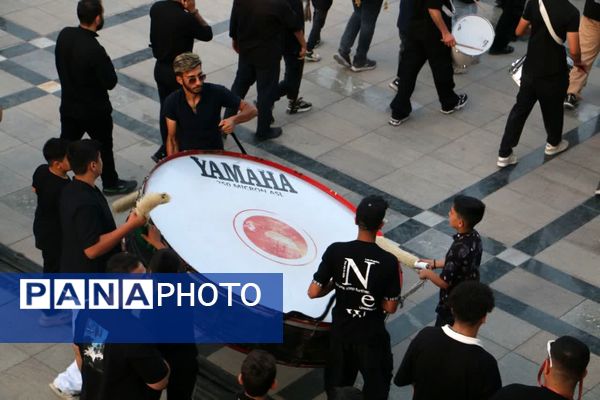 حضور پرشور مردم ولایتمدار صفادشت در عزاداری تاسوعای حسینی