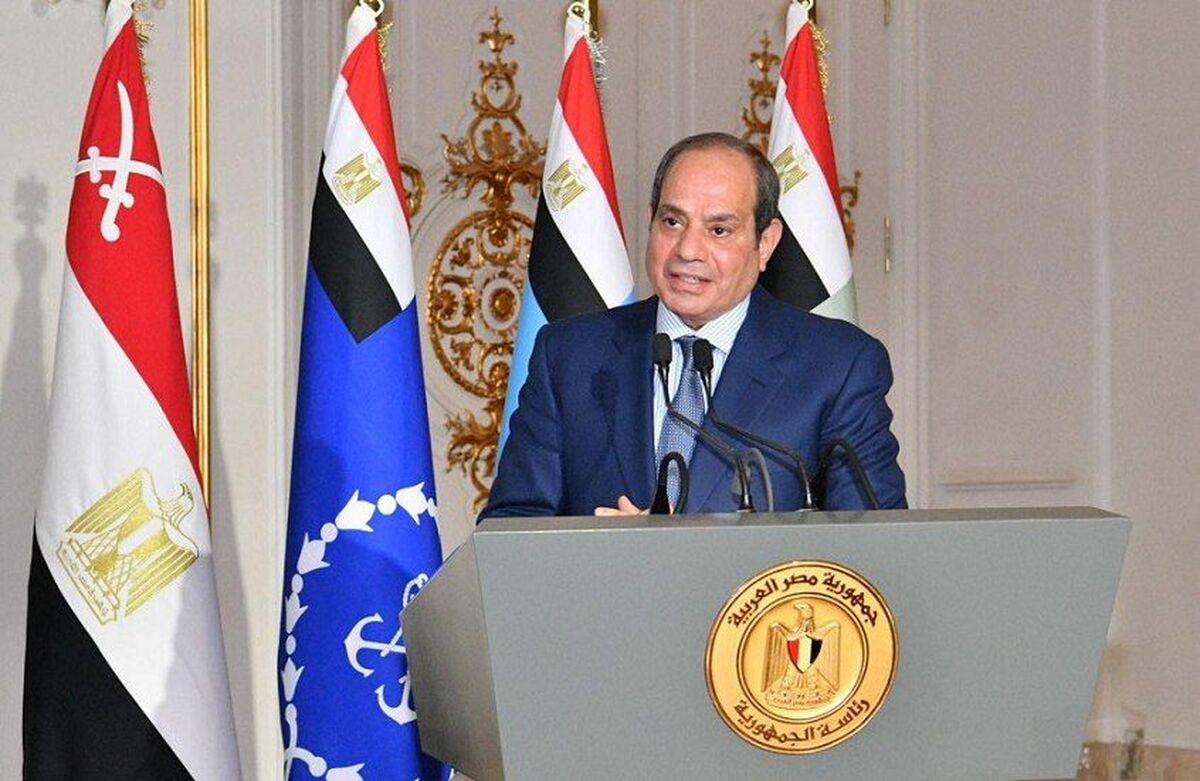 هشدار رئیس جمهور مصر درباره اشتباه محاسباتی در تجاوز به ایران