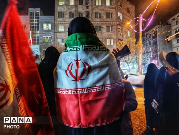 مردم محله انصار فریاد مقاومت در برابر تجاوزات اسرائیل را طنین‌انداز کردند