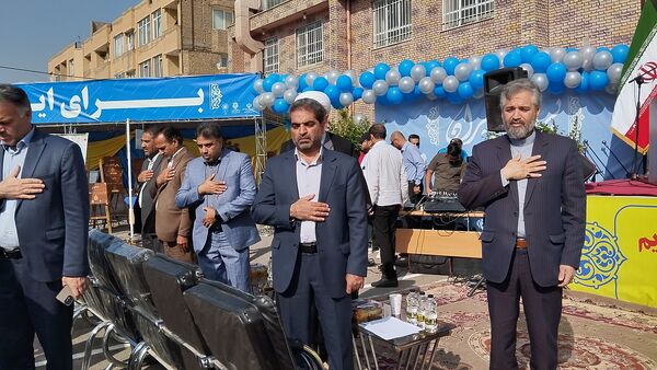  جشن جوانه‌ها در دبیرستان پسرانه متوسطه اول میرزا حسن افشار ناحیه 7 مشهد