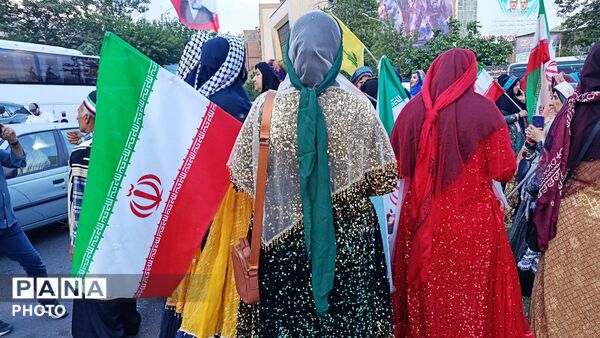 حماسه زاگرس نشینان بختیاری در تهران 