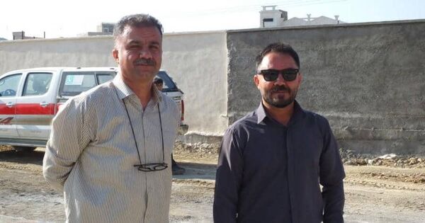 مانور سراسری زلزله در دبیرستان دخترانه نیایش گچساران 