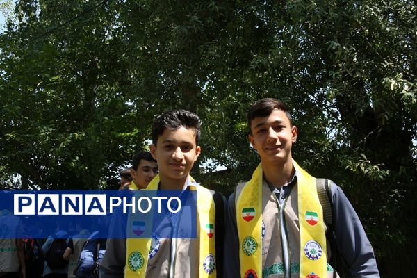 دوازدهمین دوره پیش اردو ملی پیشتازان پسر در شهرستان تهران 