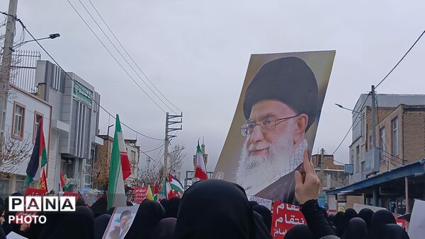 راهپیمایی روز قدس در شهر بن