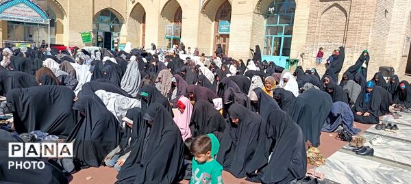 دومین نماز عبادی سیاسی جمعه ماه رمضان در نیشابور