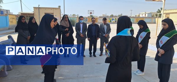 انتخابات شورای دانش‌آموزی شهرستان بندرلنگه