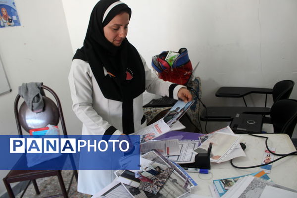 اولین دوره جشنواره رقابت‌های علمی و مهارتی «سفیران سلامت» آموزش و پرورش استان بوشهر