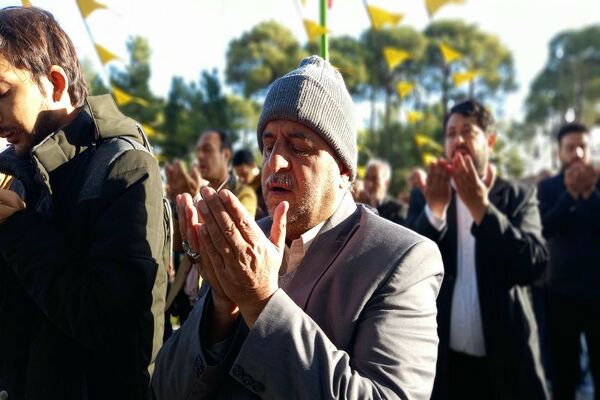 شکرانه توحید؛ نماز عید فطر در نجف‌آباد