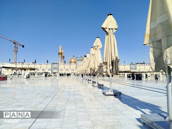 از حریمِ علی تا خلوتِ سامرا؛ عطرِ بهشت در عراق 