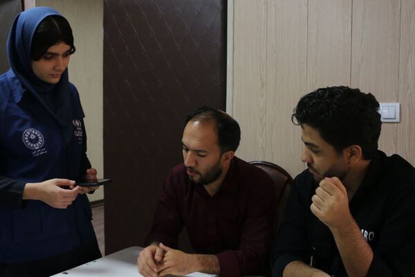 دانش‌آموز خبرنگاران ملارد در مسیر ارتقای مهارت‌های خبری