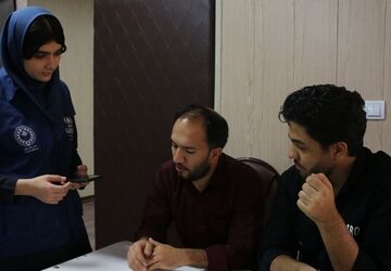 نشست آموزشی دانش‌آموزخبرنگاران پانا شهرستان ملارد