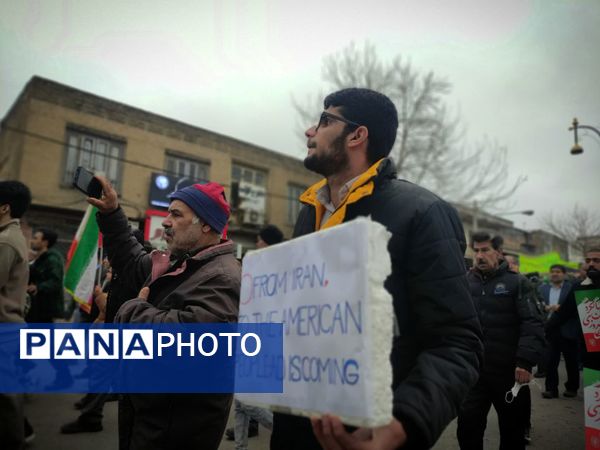 قاب‌های ماندگار از جشن اتحاد در گالیکش