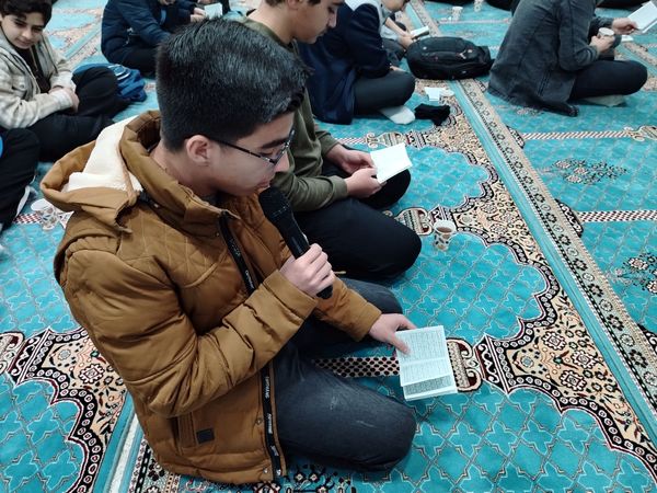 جشن میلاد حضرت زهرا (س) در دبیرستان شهید بهشتی 
