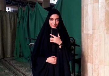 لحظات شیرین اعتکاف و تجارب ناب دانش آموزان در این خلوت معنوی