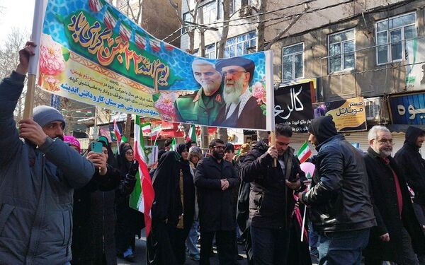  راهپیمایی ۲۲ بهمن در شهریار 