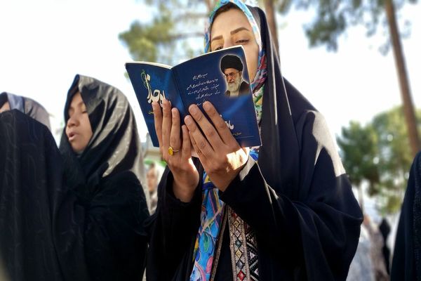 شکرانه توحید؛ نماز عید فطر در نجف‌آباد