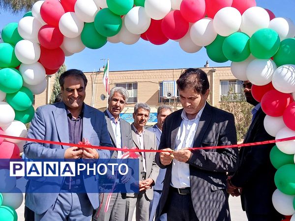 افتتاح استانی طرح «پهلوان سعید» و سه زمین چمن مصنوعی در کاشمر 