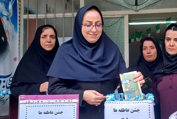  جشن عاطفه‌ها در خشکبیجار