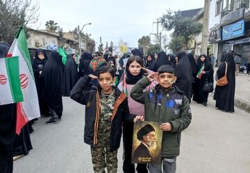 خروش مردم بندرترکمن در روز جهانی قدس