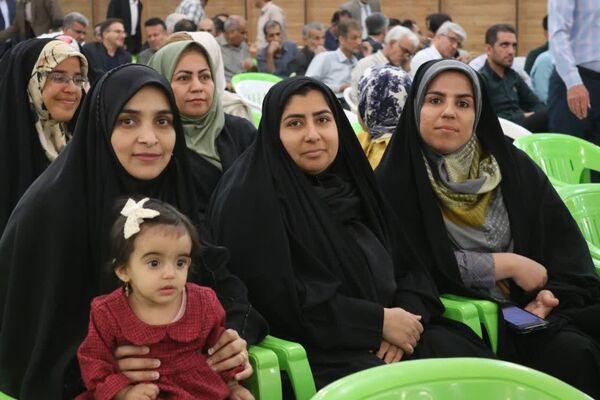 گردهمایی عیدانه فرهنگیان پیشکسوت و شاغل در لامرد