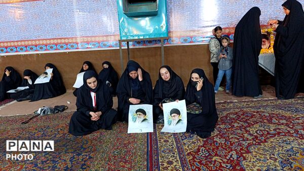 برگزاری مراسم سوگواری رهبر معظم انقلاب اسلامی