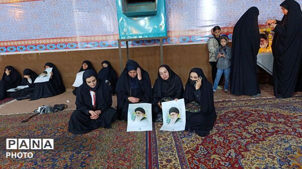 برگزاری مراسم سوگواری رهبر معظم انقلاب اسلامی