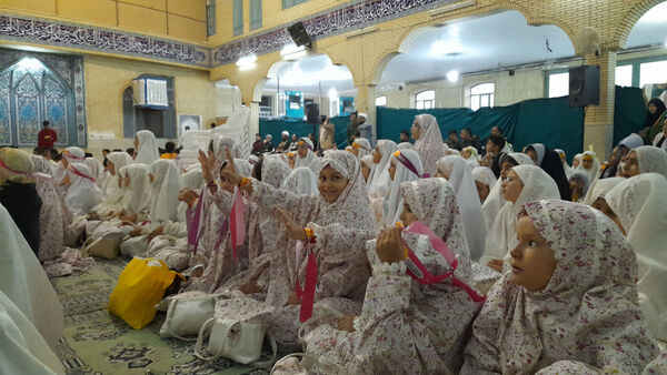 مراسم جشن سحراولی‌های شهرستان جعفرآباد قم