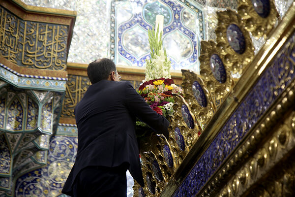 آیین گرامیداشت سالروز طوفان الاقصی با حضور کارکنان پلیس در قم