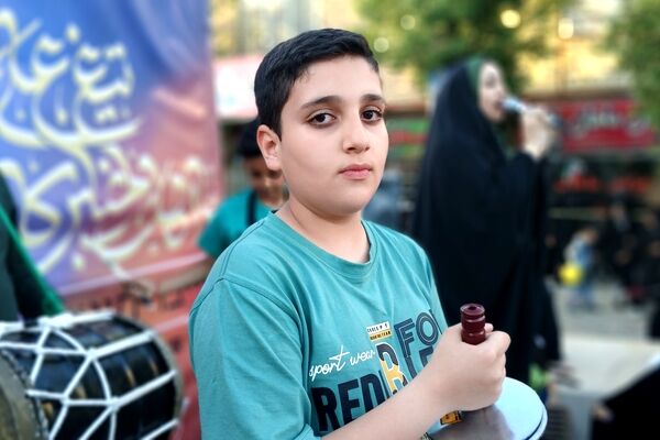 میزبانی سازمان دانش‌آموزی بن در جشن عید غدیر