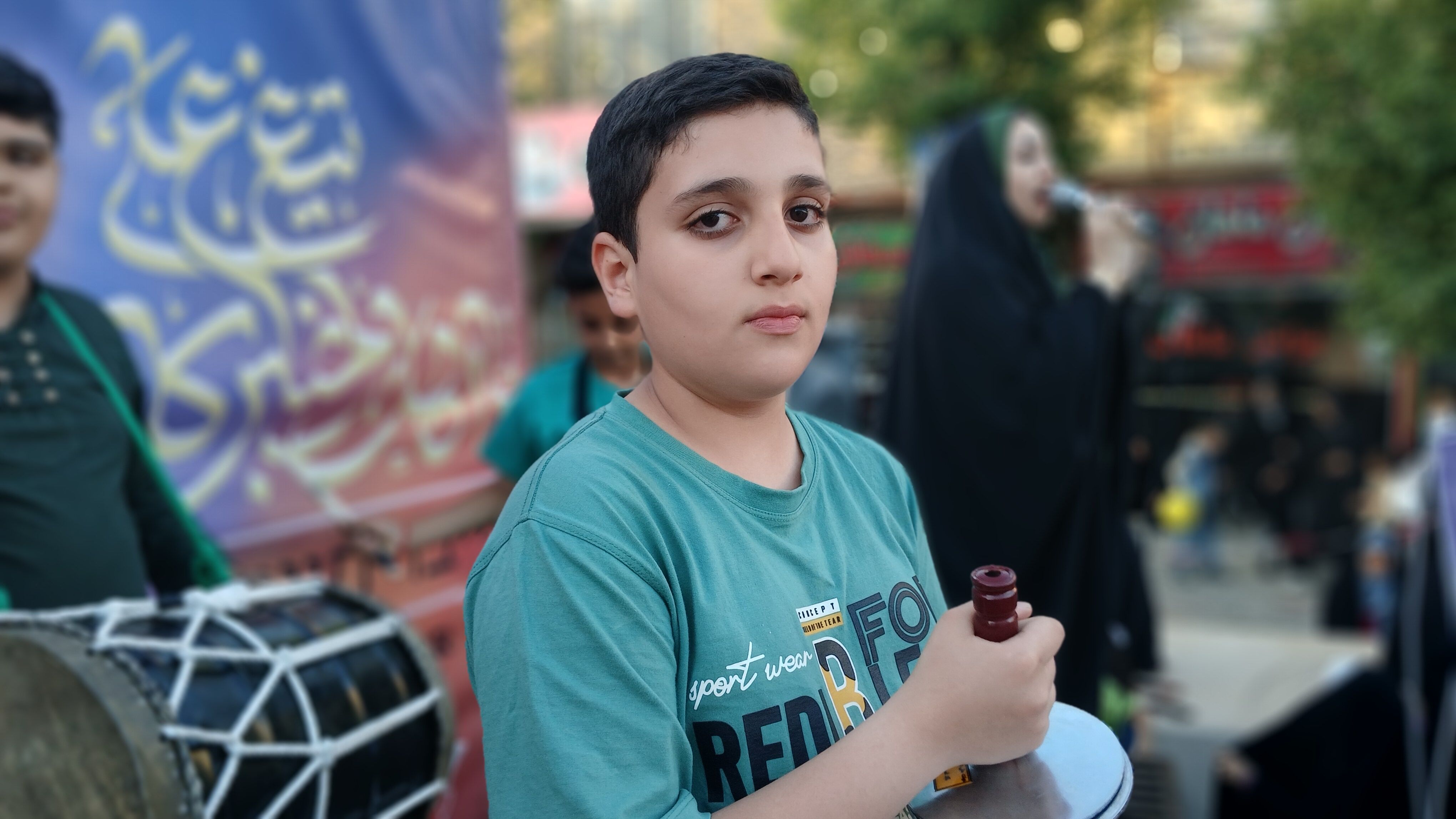 میزبانی سازمان دانش‌آموزی بن در جشن عید غدیر